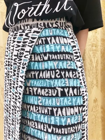 GRACE CONTINENTAL A.FUKUDA コーディネート画像