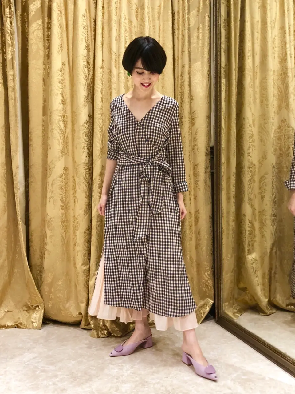 GRACE CONTINENTAL A.FUKUDA コーディネート画像