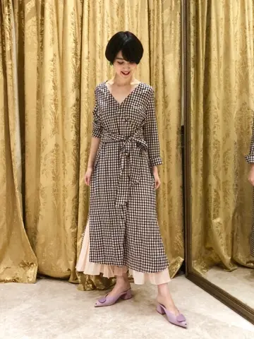 GRACE CONTINENTAL A.FUKUDA コーディネート画像