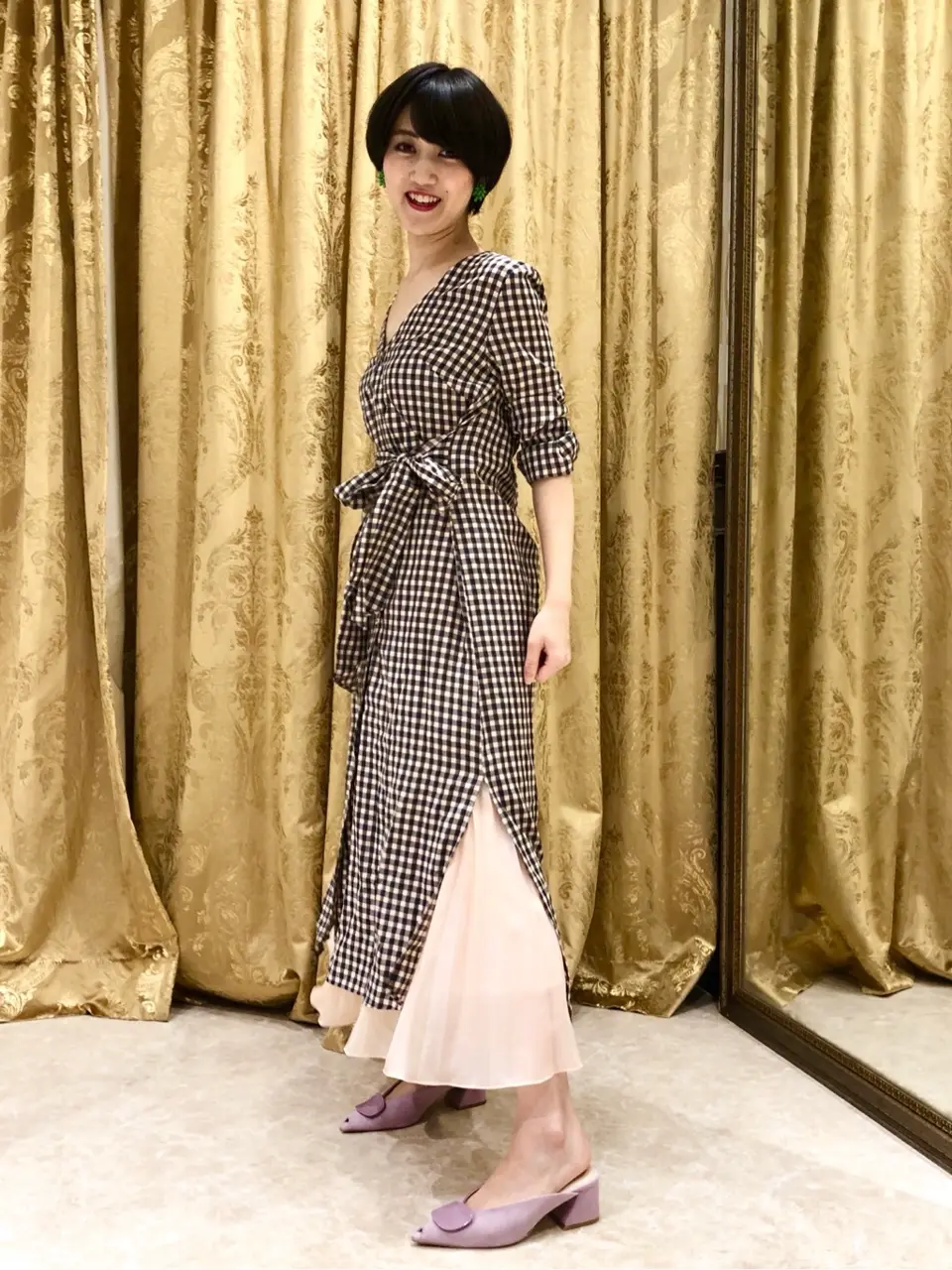 GRACE CONTINENTAL A.FUKUDA コーディネート画像