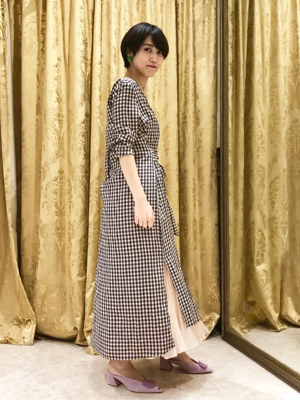 GRACE CONTINENTAL A.FUKUDA コーディネート画像