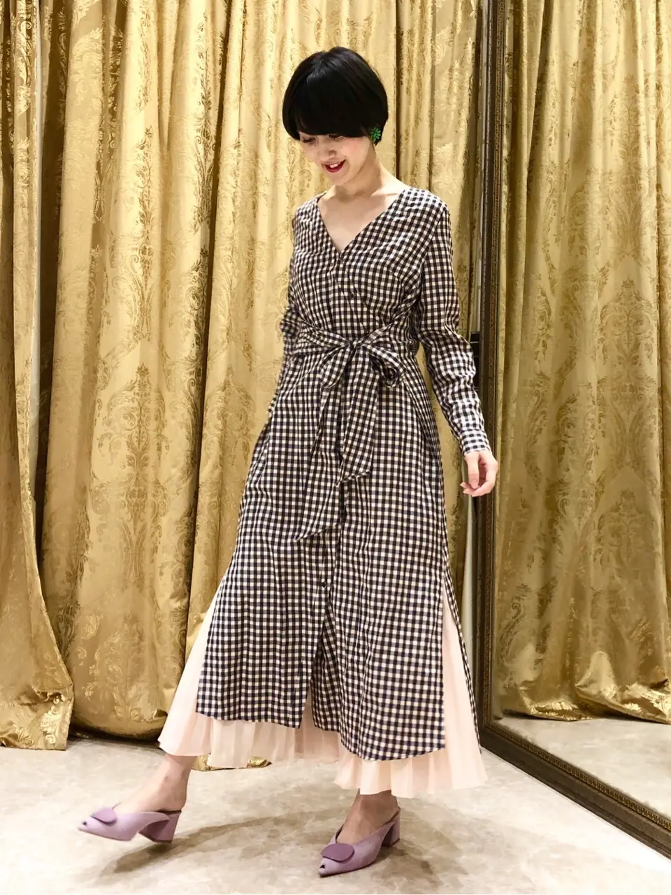 GRACE CONTINENTAL A.FUKUDA コーディネート画像