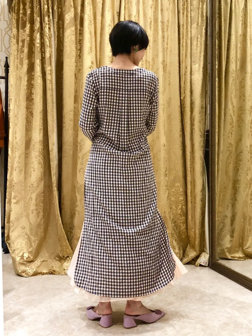 GRACE CONTINENTAL A.FUKUDA コーディネート画像