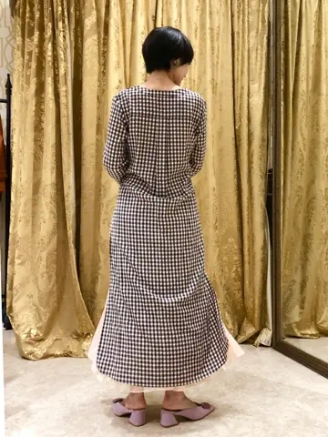 GRACE CONTINENTAL A.FUKUDA コーディネート画像