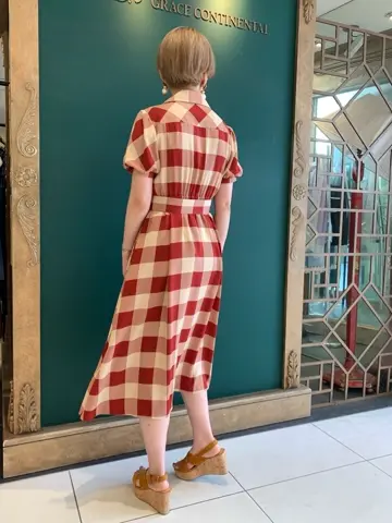 GRACE CONTINENTAL Arichi コーディネート画像