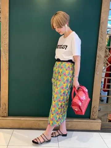 GRACE CONTINENTAL Arichi コーディネート画像