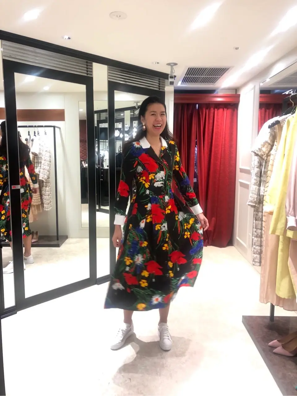 GRACE CONTINENTAL Maiko,N コーディネート画像