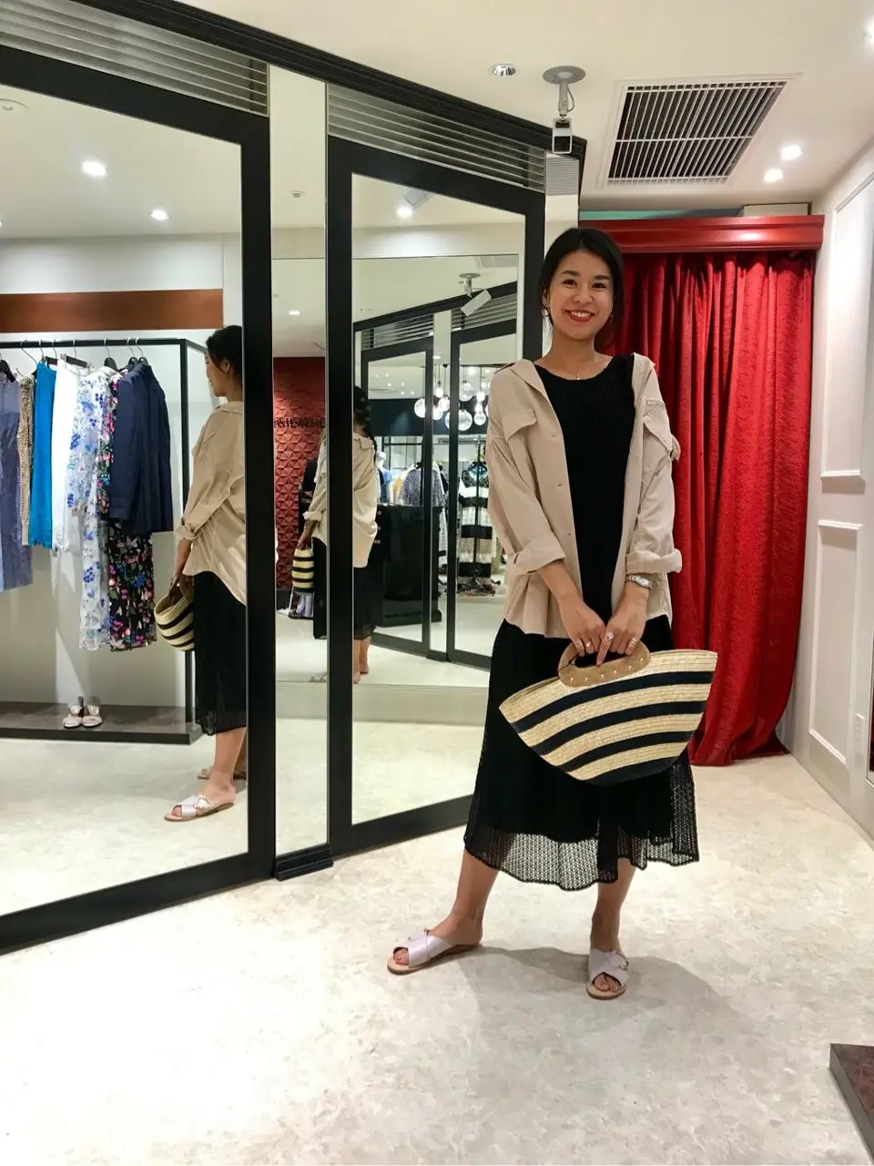 GRACE CONTINENTAL Maiko,N コーディネート画像