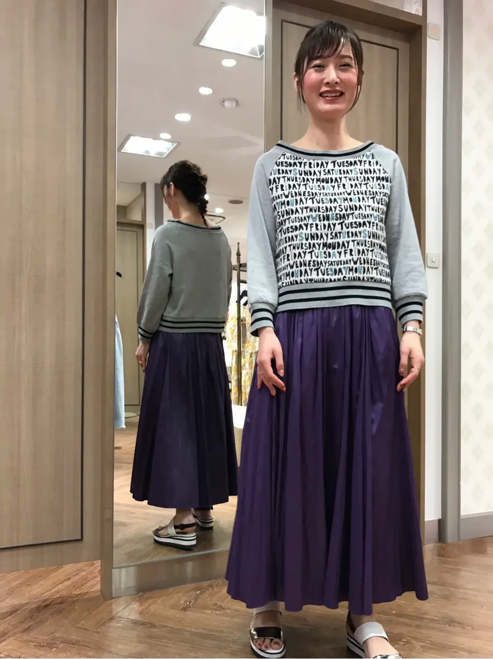 GRACE CONTINENTAL Kogane. コーディネート画像