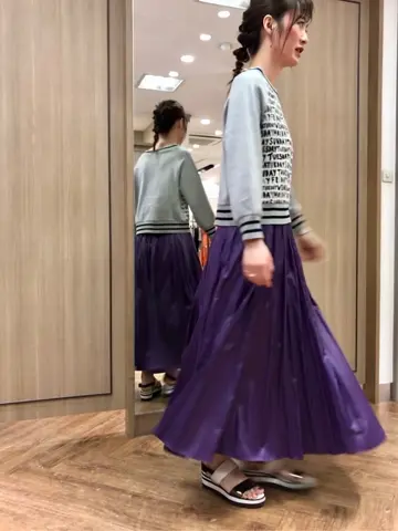 GRACE CONTINENTAL Kogane. コーディネート画像