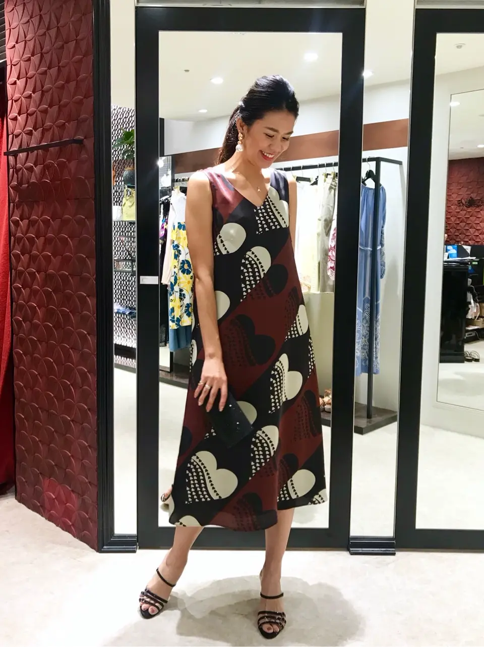 GRACE CONTINENTAL Maiko,N コーディネート画像