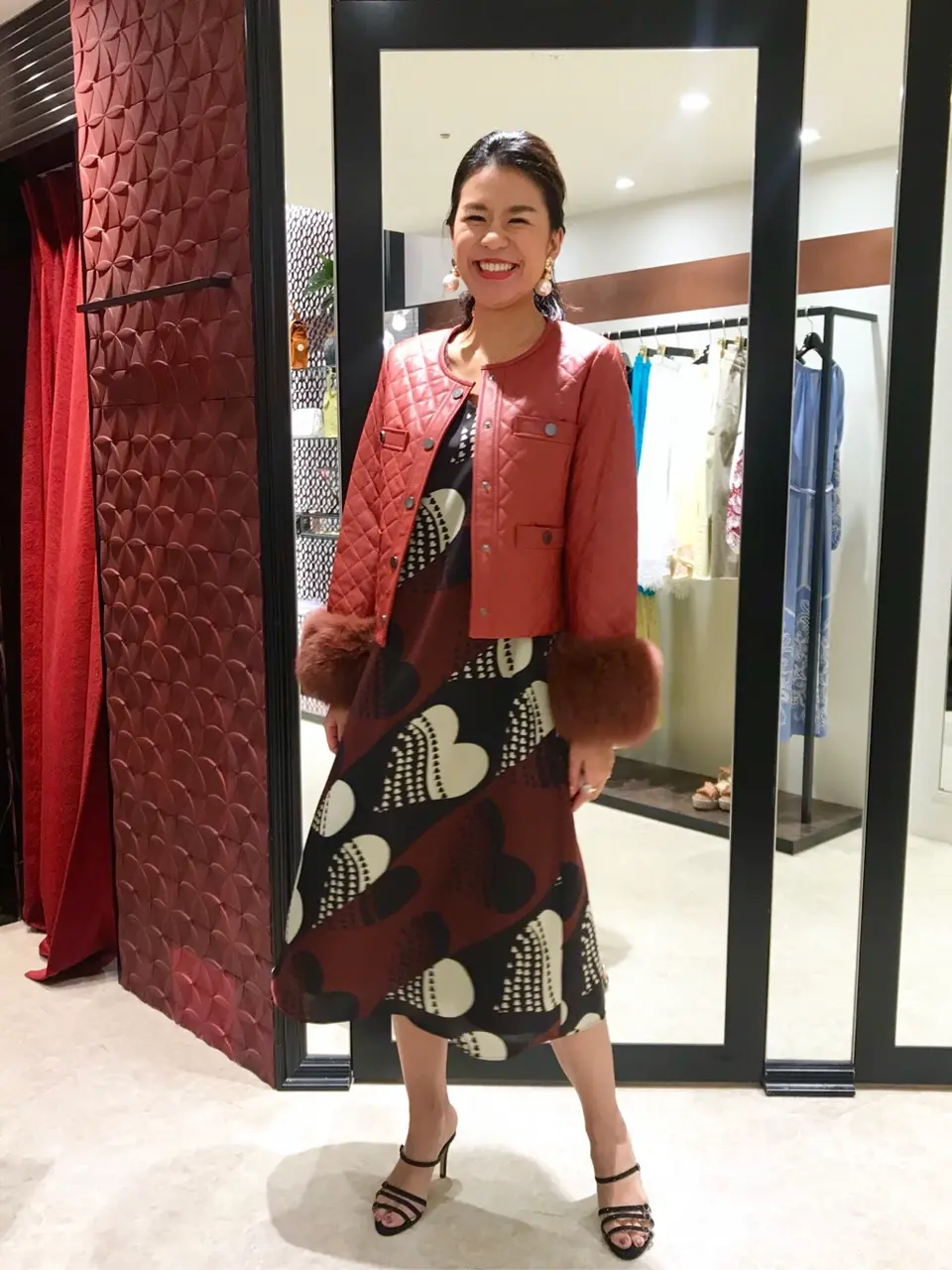 GRACE CONTINENTAL Maiko,N コーディネート画像