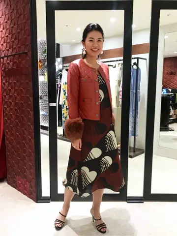 GRACE CONTINENTAL Maiko,N コーディネート画像