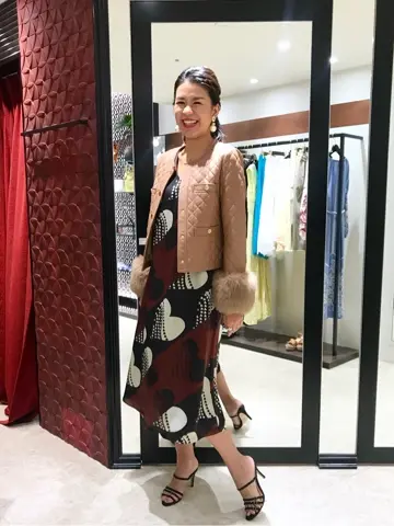 GRACE CONTINENTAL Maiko,N コーディネート画像