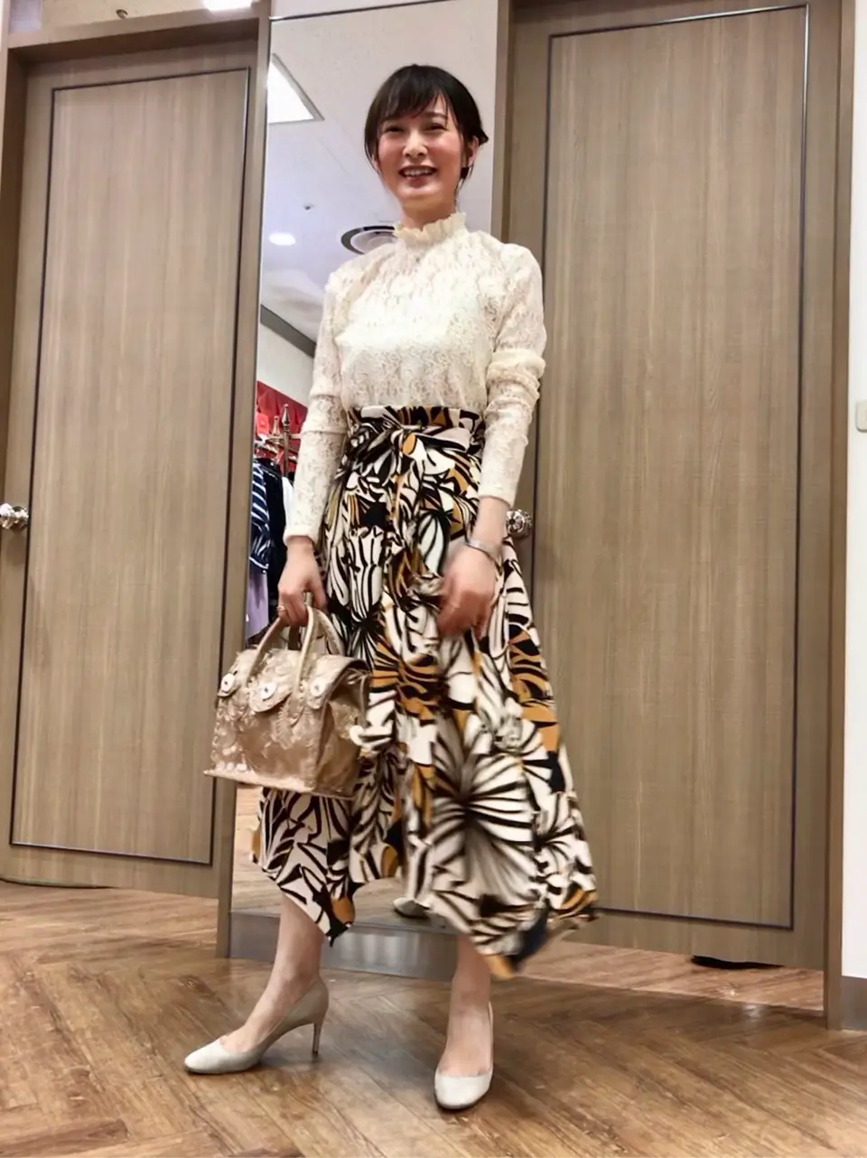 GRACE CONTINENTAL Kogane. コーディネート画像