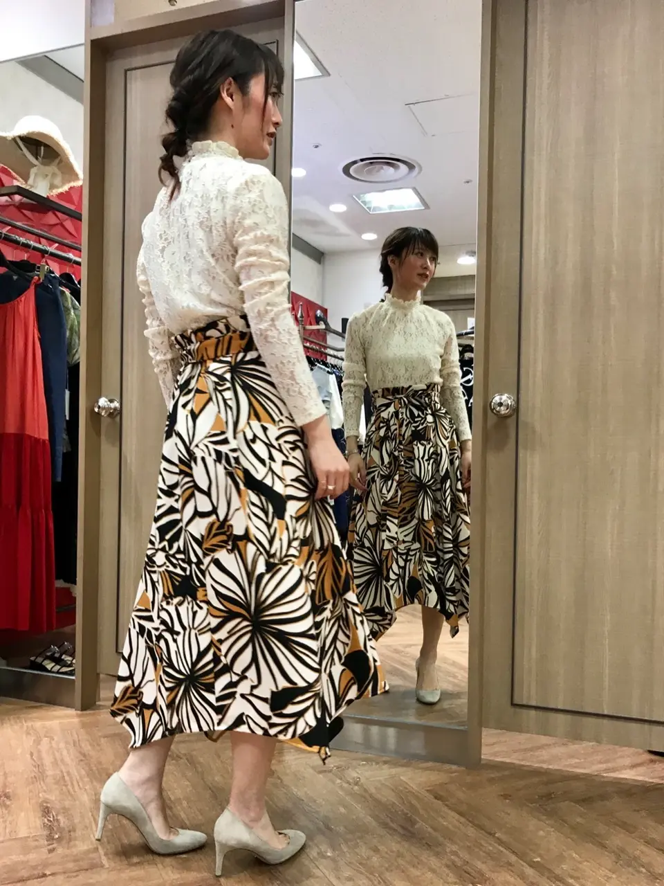 GRACE CONTINENTAL Kogane. コーディネート画像