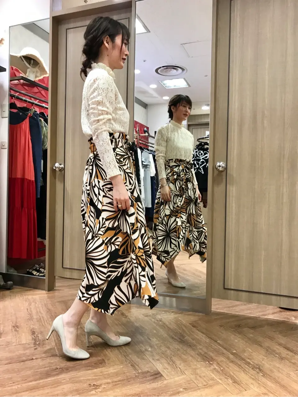 GRACE CONTINENTAL Kogane. コーディネート画像