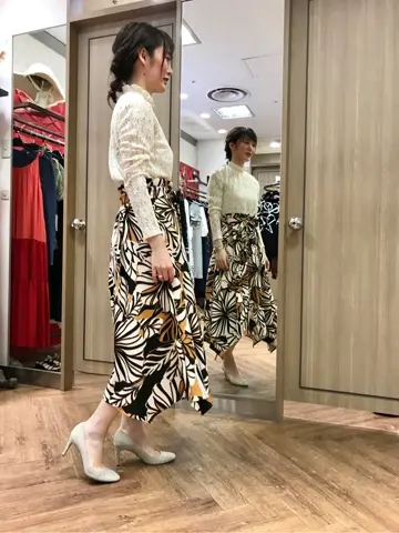 GRACE CONTINENTAL Kogane. コーディネート画像