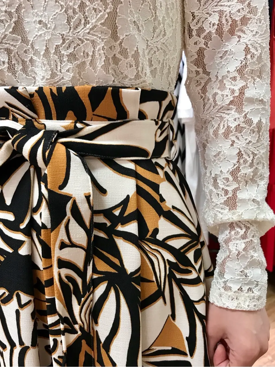 GRACE CONTINENTAL Kogane. コーディネート画像