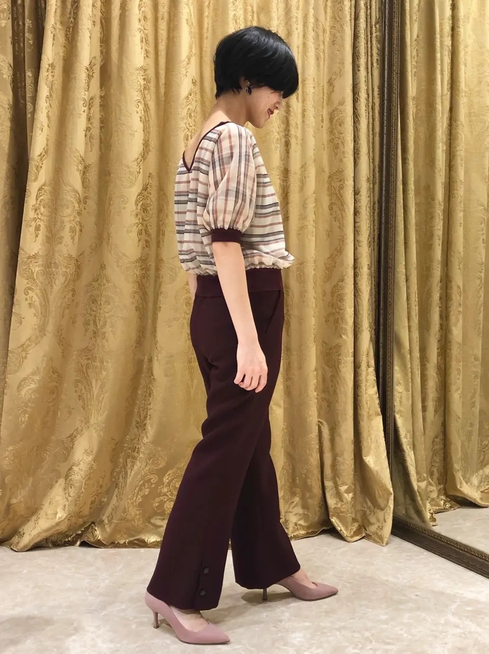 GRACE CONTINENTAL A.FUKUDA コーディネート画像