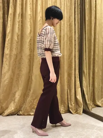 GRACE CONTINENTAL A.FUKUDA コーディネート画像