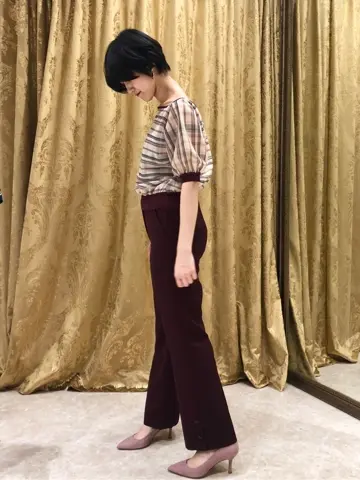 GRACE CONTINENTAL A.FUKUDA コーディネート画像