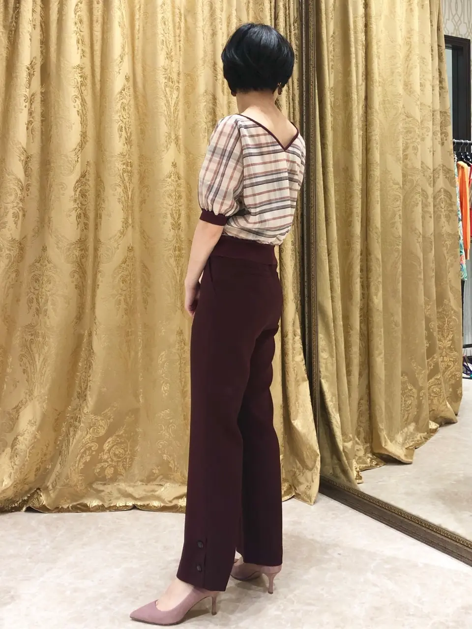 GRACE CONTINENTAL A.FUKUDA コーディネート画像