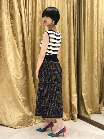 GRACE CONTINENTAL A.FUKUDA コーディネート画像