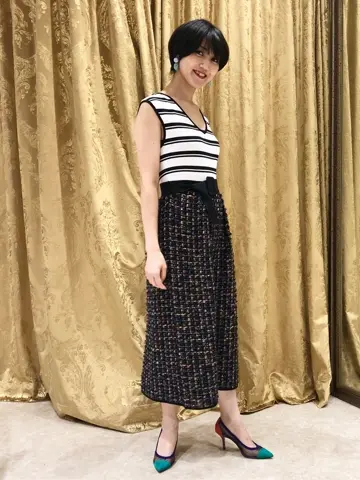 GRACE CONTINENTAL A.FUKUDA コーディネート画像