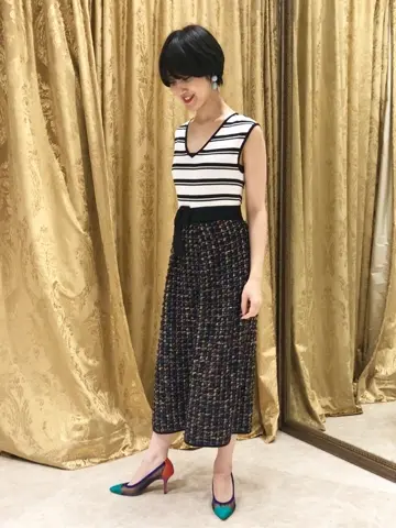 GRACE CONTINENTAL A.FUKUDA コーディネート画像