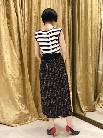 GRACE CONTINENTAL A.FUKUDA コーディネート画像