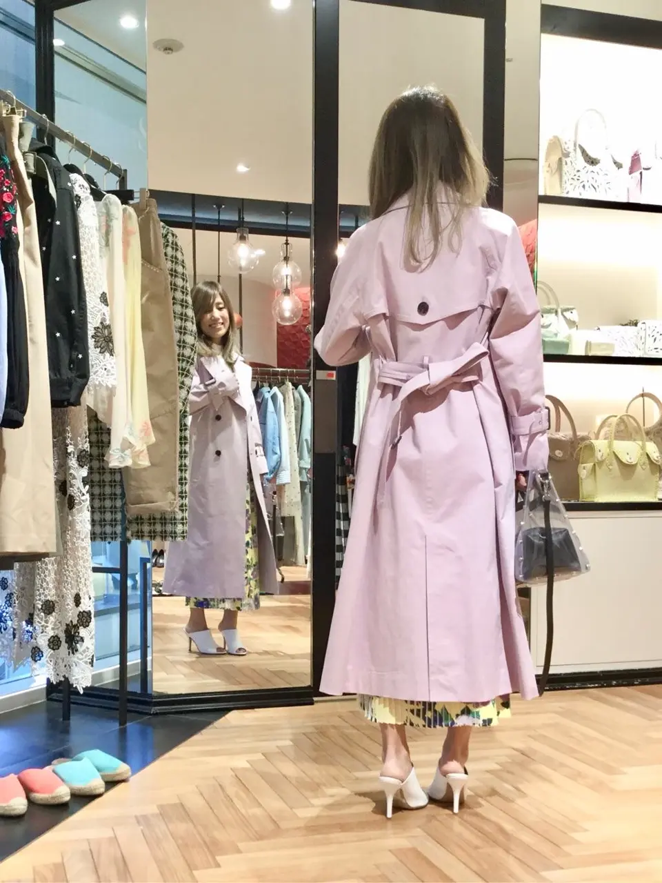 GRACE CONTINENTAL yukimi yonee コーディネート画像