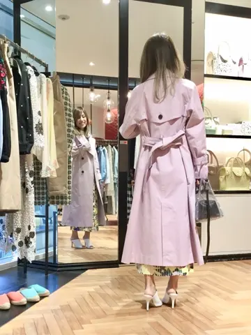 GRACE CONTINENTAL yukimi yonee コーディネート画像