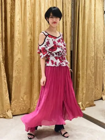 GRACE CONTINENTAL A.FUKUDA コーディネート画像