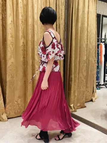 GRACE CONTINENTAL A.FUKUDA コーディネート画像