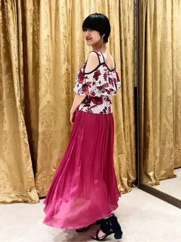 GRACE CONTINENTAL A.FUKUDA コーディネート画像