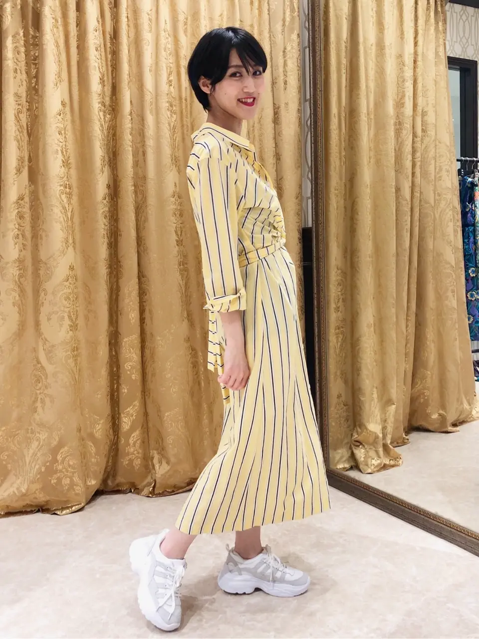 GRACE CONTINENTAL A.FUKUDA コーディネート画像