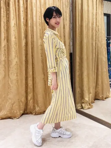 GRACE CONTINENTAL A.FUKUDA コーディネート画像