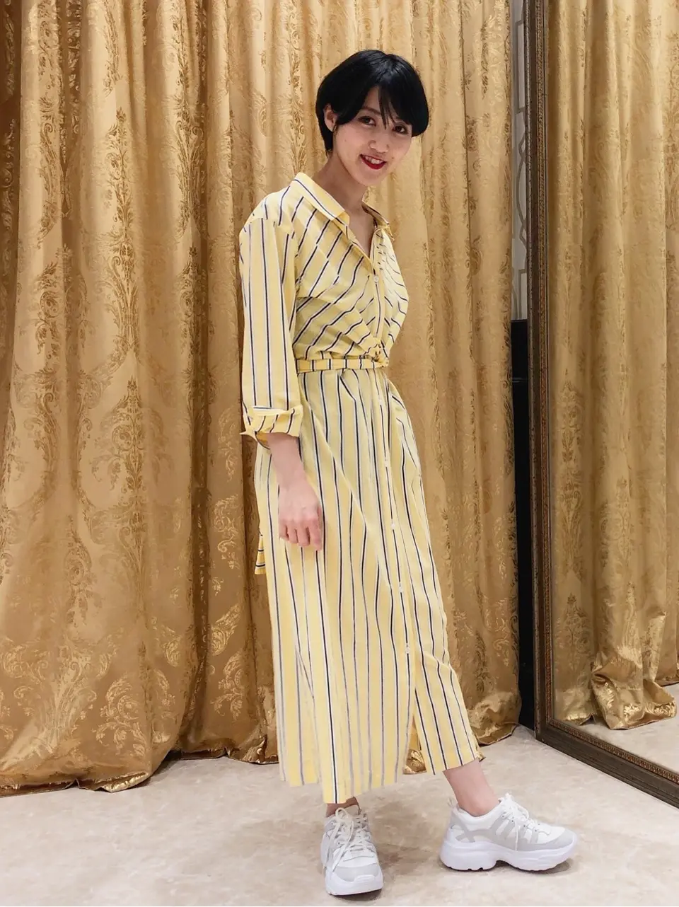 GRACE CONTINENTAL A.FUKUDA コーディネート画像