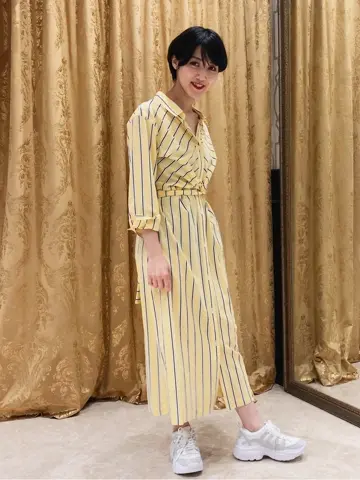 GRACE CONTINENTAL A.FUKUDA コーディネート画像