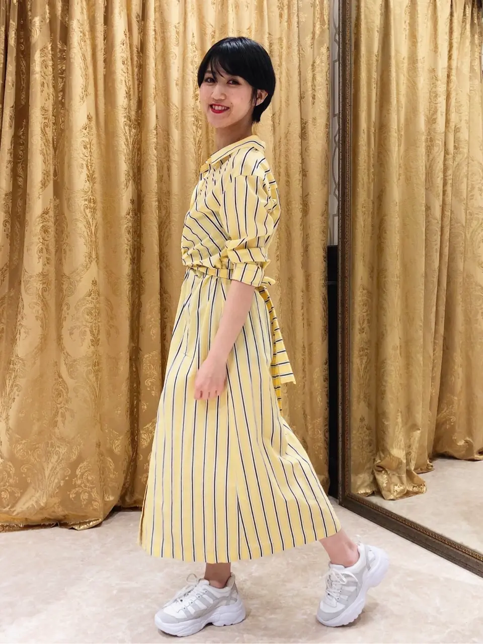 GRACE CONTINENTAL A.FUKUDA コーディネート画像