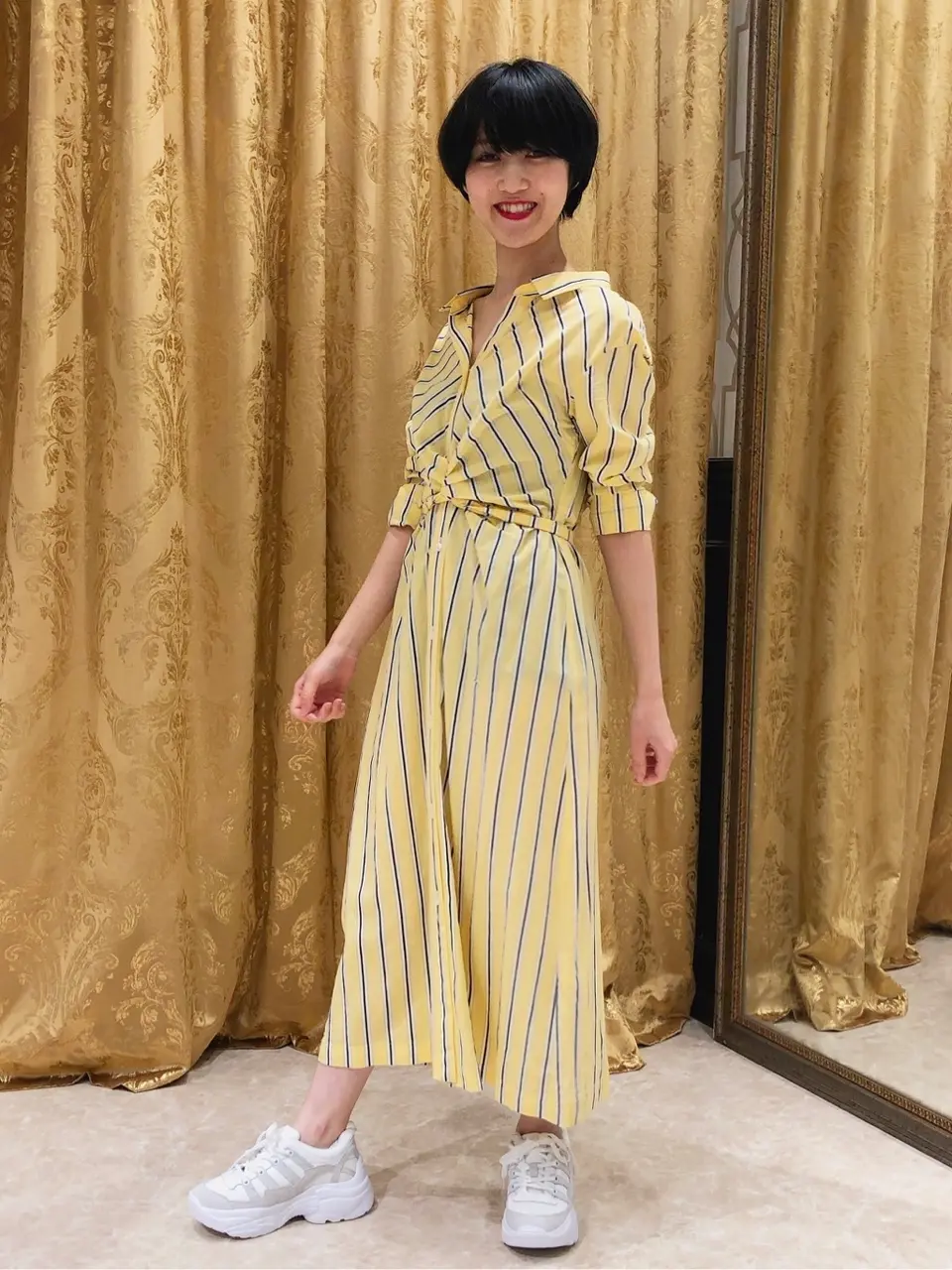 GRACE CONTINENTAL A.FUKUDA コーディネート画像