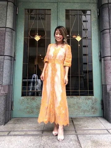 GRACE CONTINENTAL yukimi yonee コーディネート画像