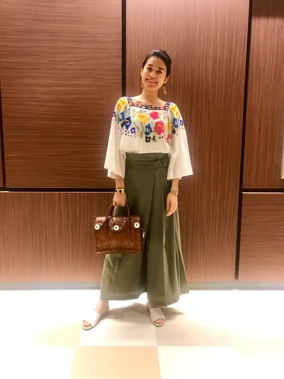 GRACE CONTINENTAL Maiko,N コーディネート画像