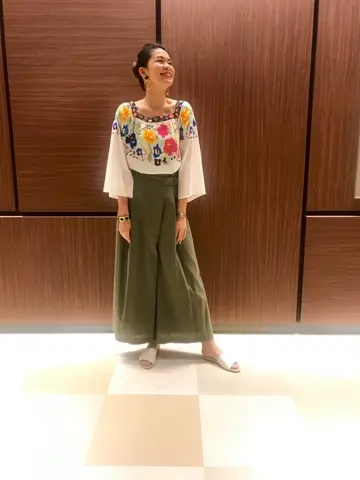 GRACE CONTINENTAL Maiko,N コーディネート画像