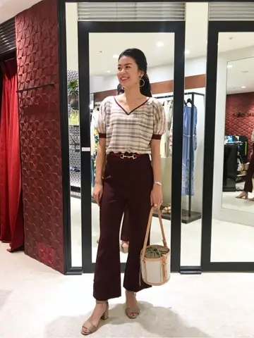 GRACE CONTINENTAL Maiko,N コーディネート画像