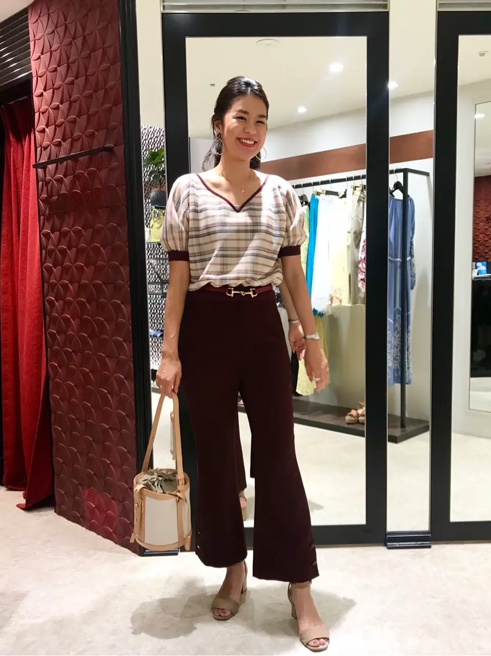 GRACE CONTINENTAL Maiko,N コーディネート画像