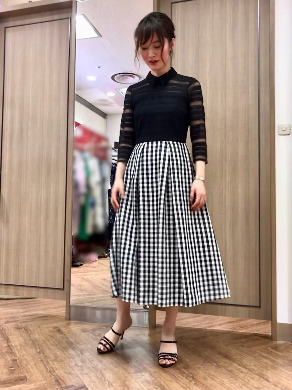 GRACE CONTINENTAL Kogane. コーディネート画像