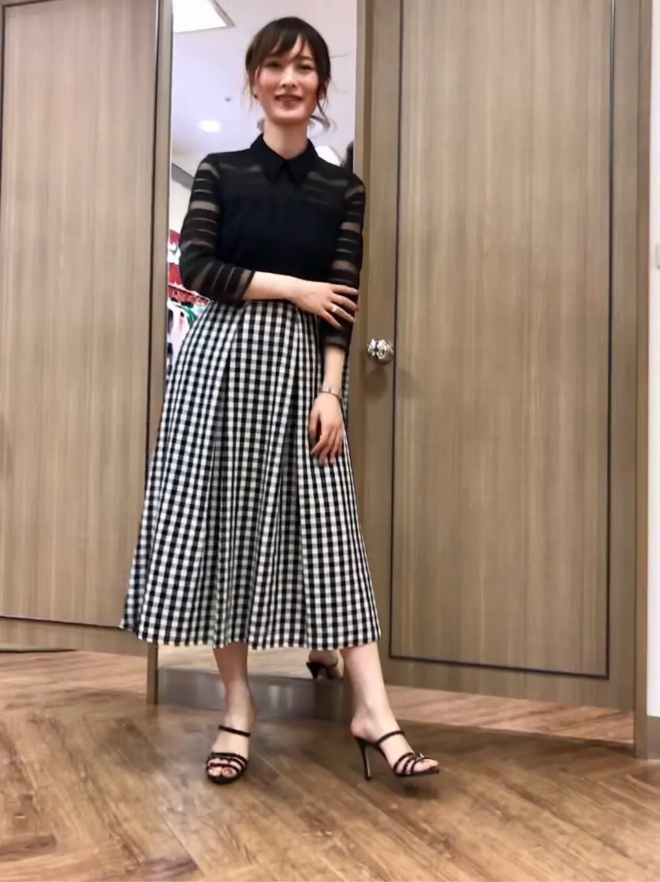 GRACE CONTINENTAL Kogane. コーディネート画像