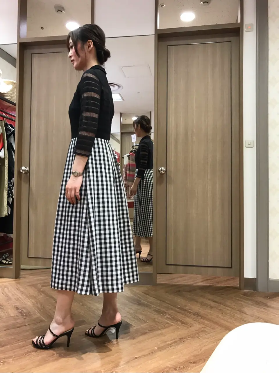 GRACE CONTINENTAL Kogane. コーディネート画像